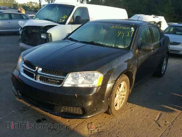 2012 DODGE AVENGER - VIN: 1C3CDZCBXCN144427 - Photo 2