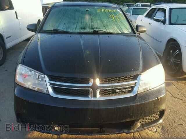 2012 DODGE AVENGER - VIN: 1C3CDZCBXCN144427 - Photo 9