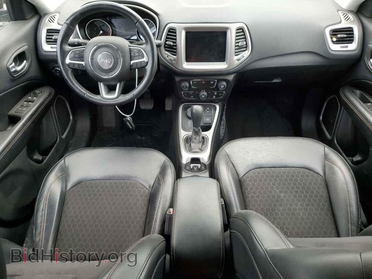 2018 JEEP COMPASS - VIN: 3C4NJDBB0JT143723 - Фото 8