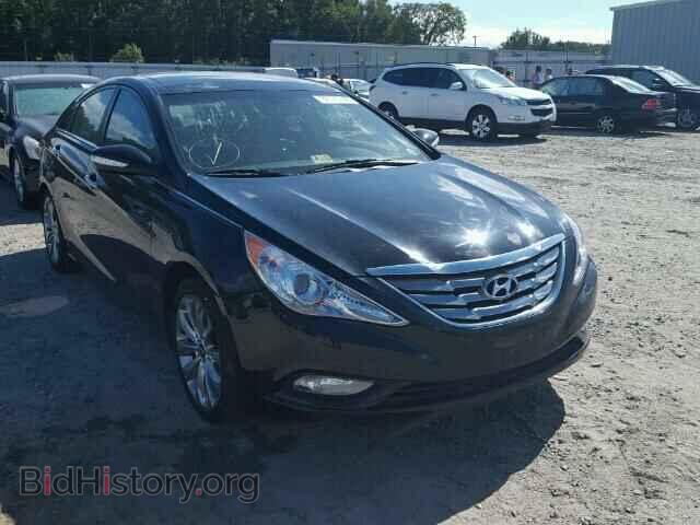 Photo 5NPEC4AB4CH327660 - HYUNDAI SONATA 2012