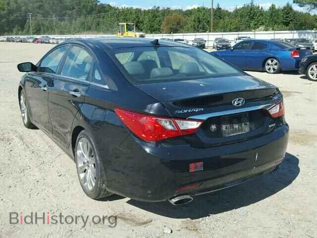 2012 HYUNDAI SONATA - VIN: 5NPEC4AB4CH327660 - Photo 3