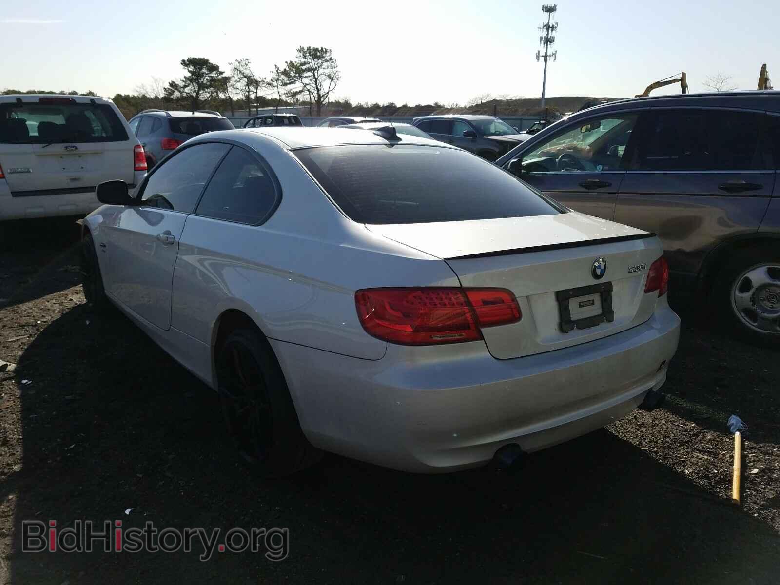 2011 BMW 3 SERIES - VIN: WBAKF9C51BE620202 - Фото 3