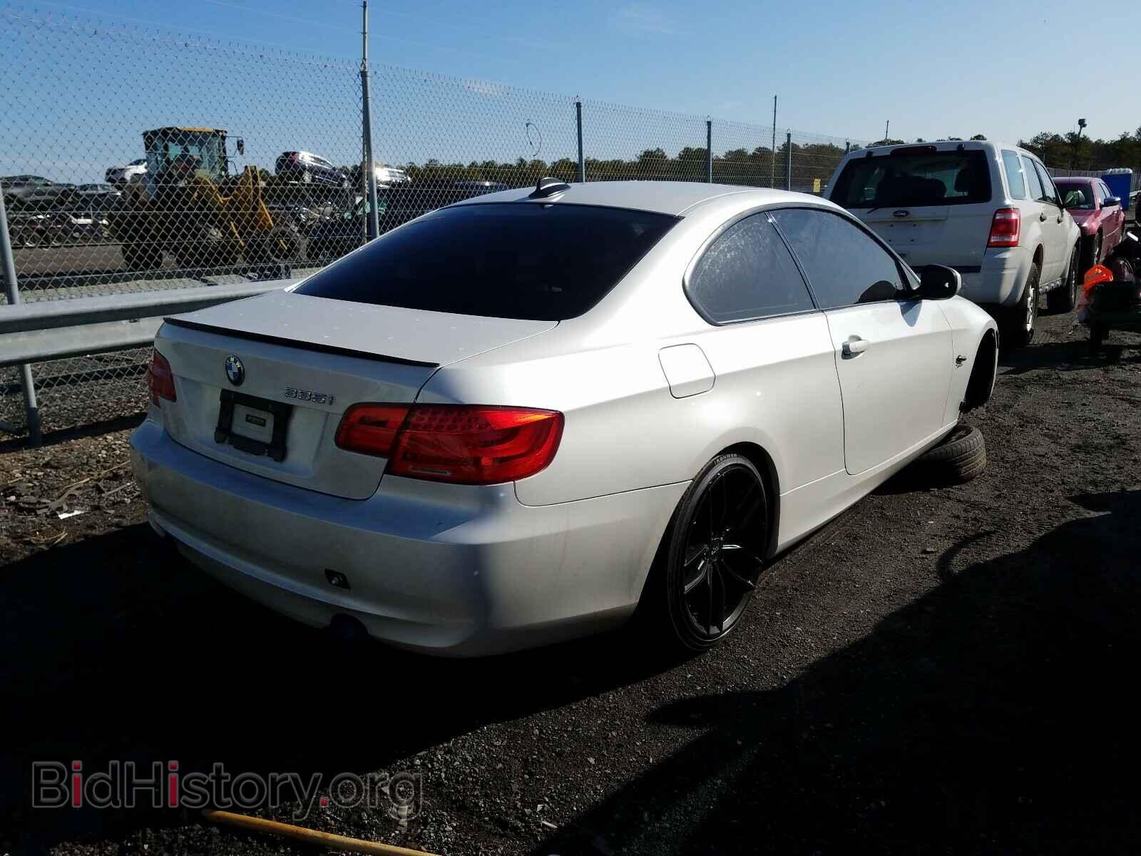 2011 BMW 3 SERIES - VIN: WBAKF9C51BE620202 - Фото 4