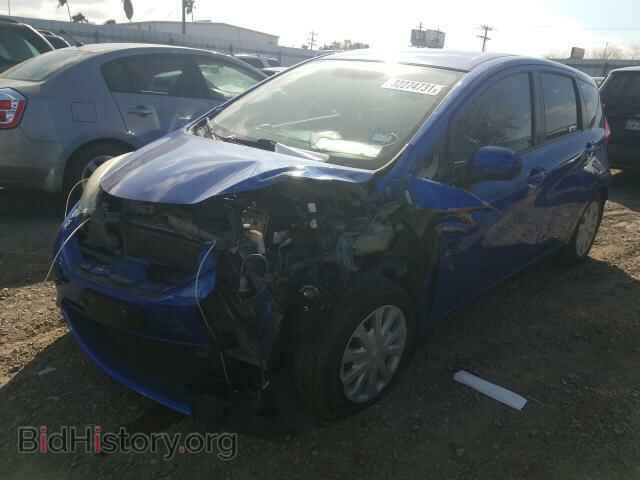 2014 NISSAN VERSA - VIN: 3N1CE2CP0EL367349 - Фото 2
