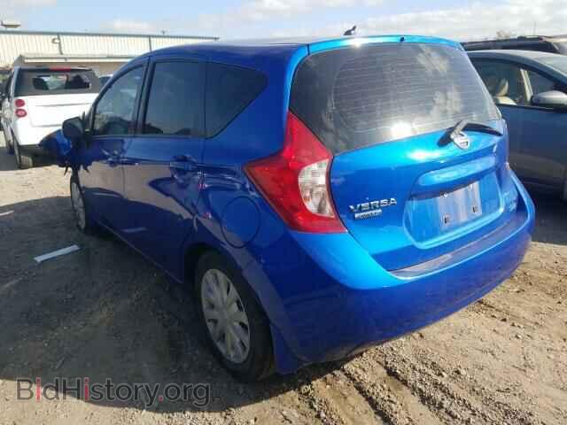 2014 NISSAN VERSA - VIN: 3N1CE2CP0EL367349 - Фото 3