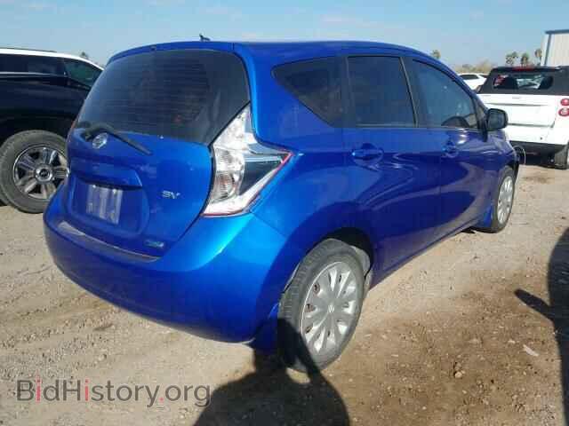 2014 NISSAN VERSA - VIN: 3N1CE2CP0EL367349 - Фото 4