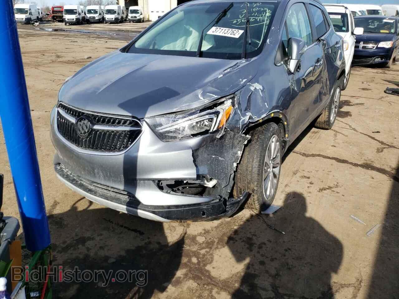 2019 BUICK ENCORE - VIN: KL4CJASB9KB864643 - Фото 2