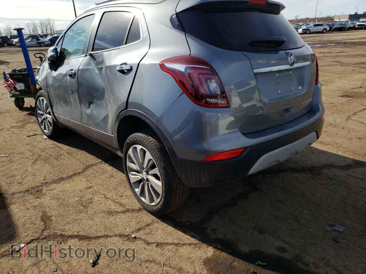 2019 BUICK ENCORE - VIN: KL4CJASB9KB864643 - Фото 3