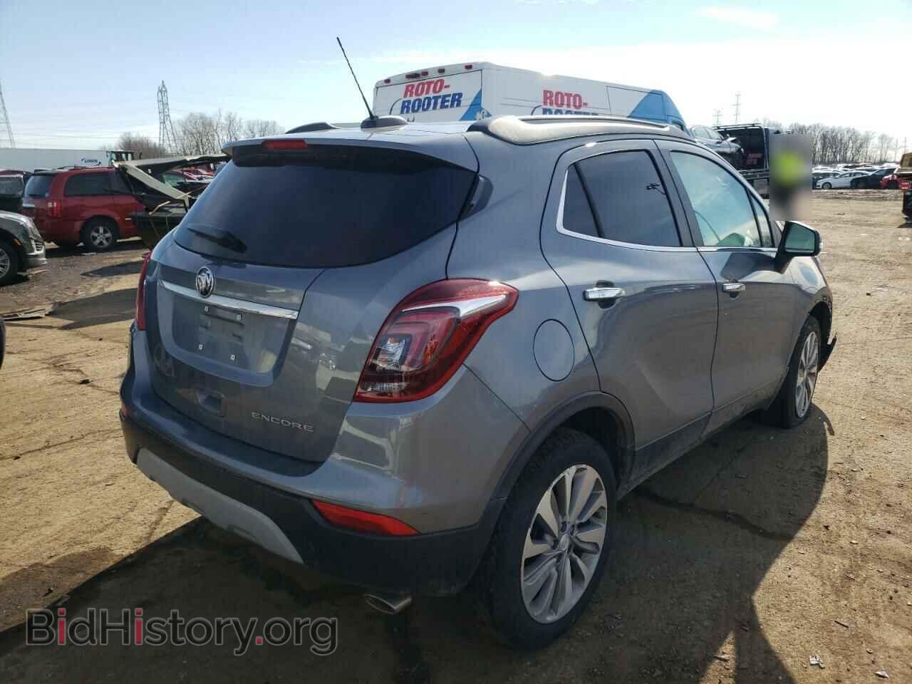 2019 BUICK ENCORE - VIN: KL4CJASB9KB864643 - Фото 4