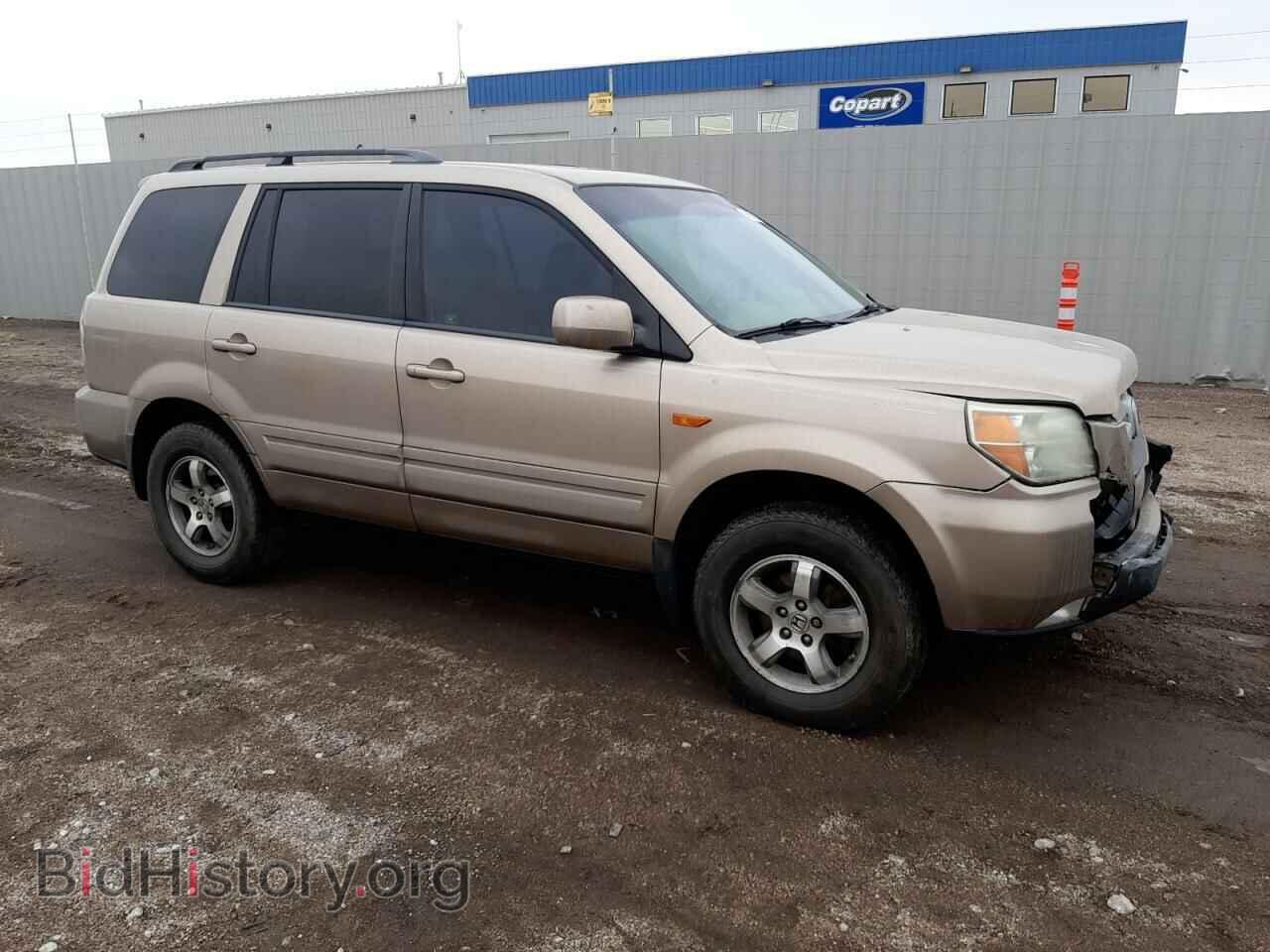2006 HONDA PILOT - VIN: 5FNYF28756B043354 - Фото 4