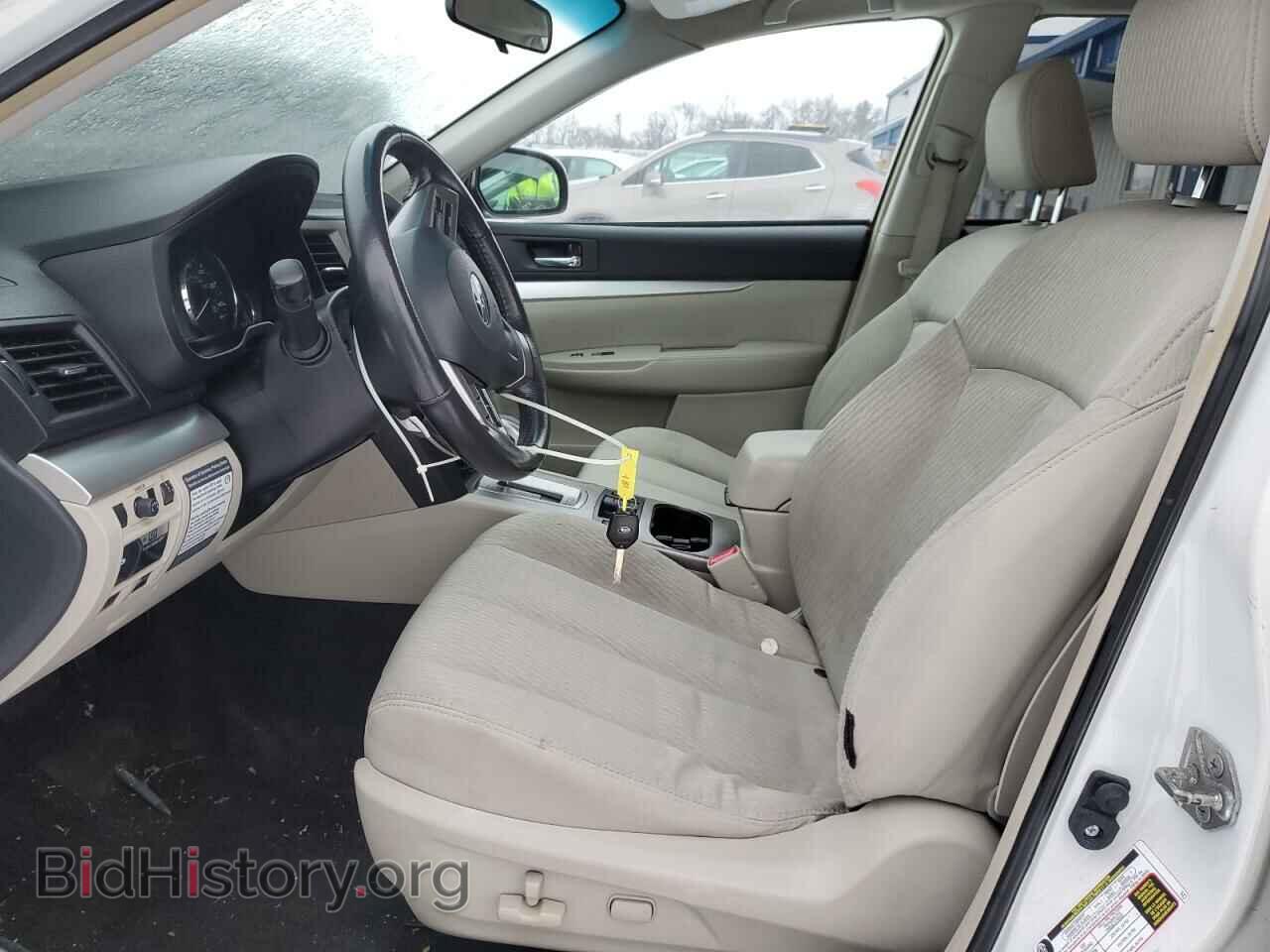 2012 SUBARU OUTBACK - VIN: 4S4BRCCC6C3222157 - Фото 7
