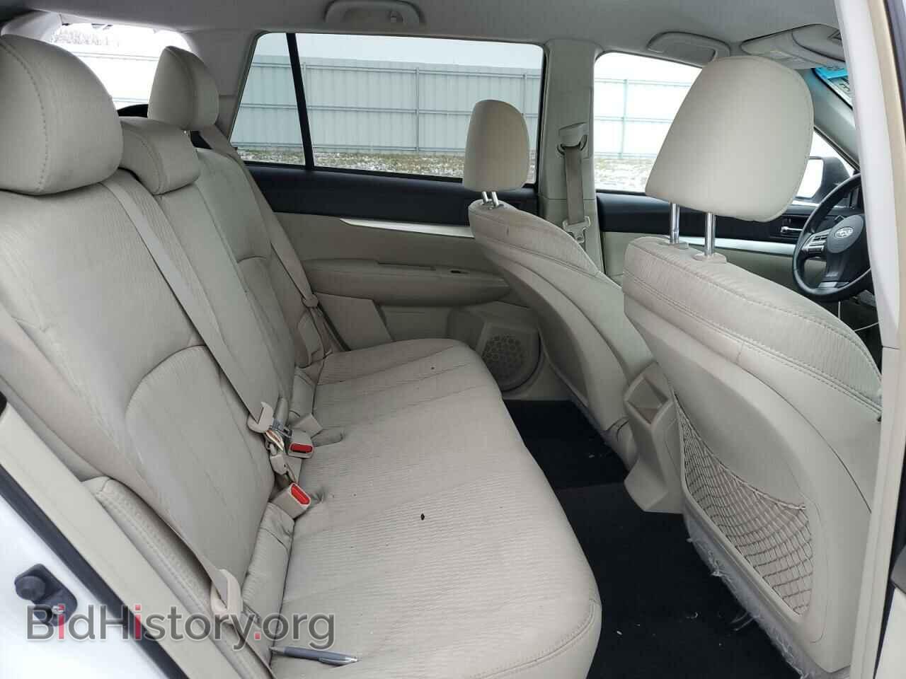 2012 SUBARU OUTBACK - VIN: 4S4BRCCC6C3222157 - Фото 10