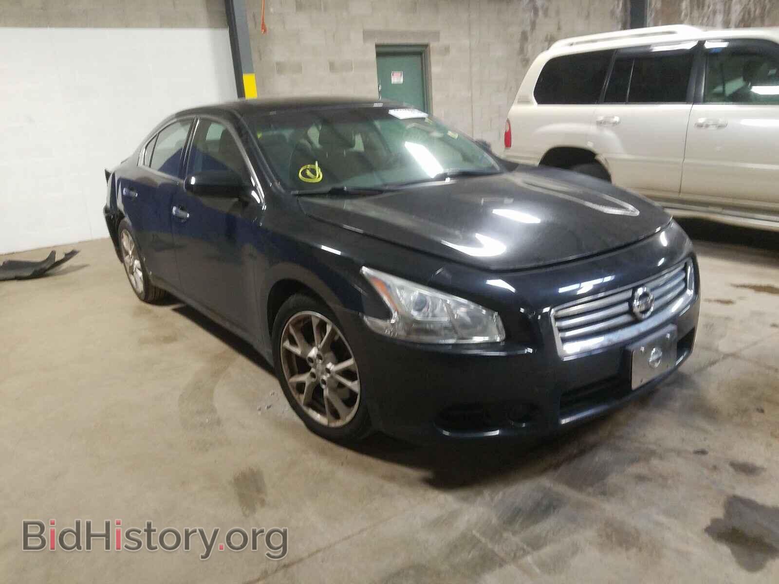 Фотография 1N4AA5APXEC497225 - NISSAN MAXIMA 2014