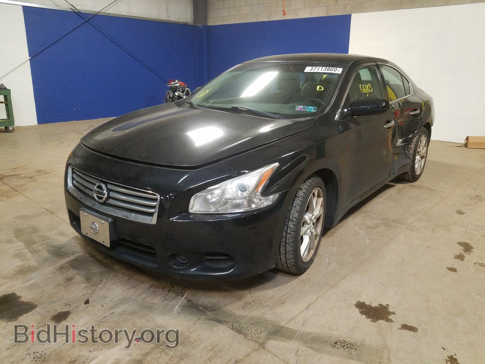 2014 NISSAN MAXIMA - VIN: 1N4AA5APXEC497225 - Фото 2
