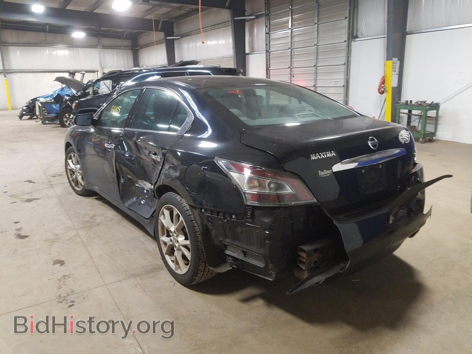 2014 NISSAN MAXIMA - VIN: 1N4AA5APXEC497225 - Фото 3