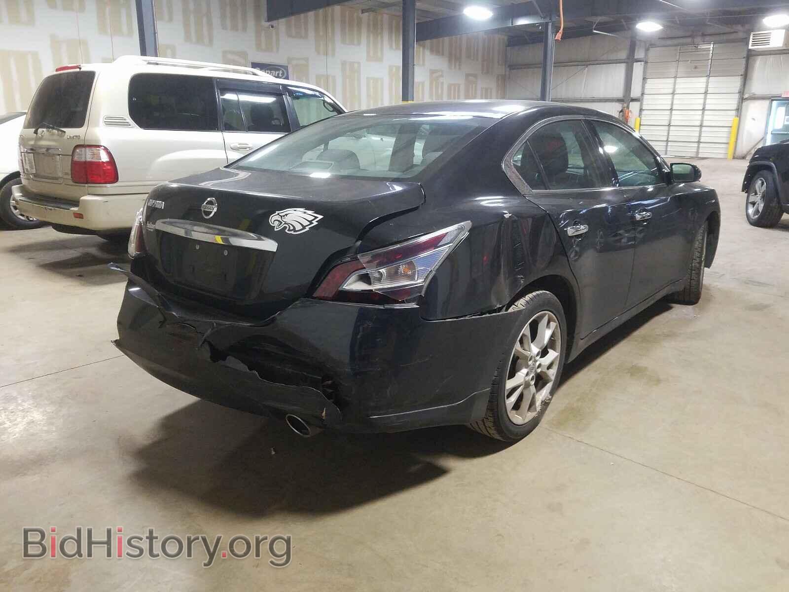 2014 NISSAN MAXIMA - VIN: 1N4AA5APXEC497225 - Фото 4