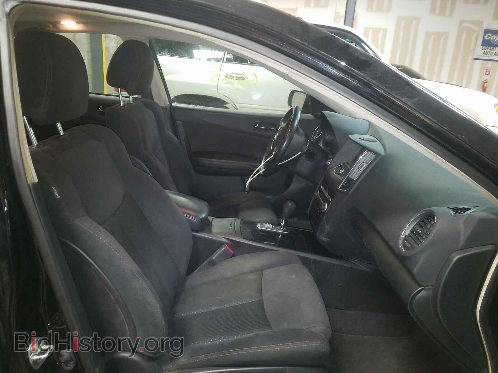 2014 NISSAN MAXIMA - VIN: 1N4AA5APXEC497225 - Фото 5
