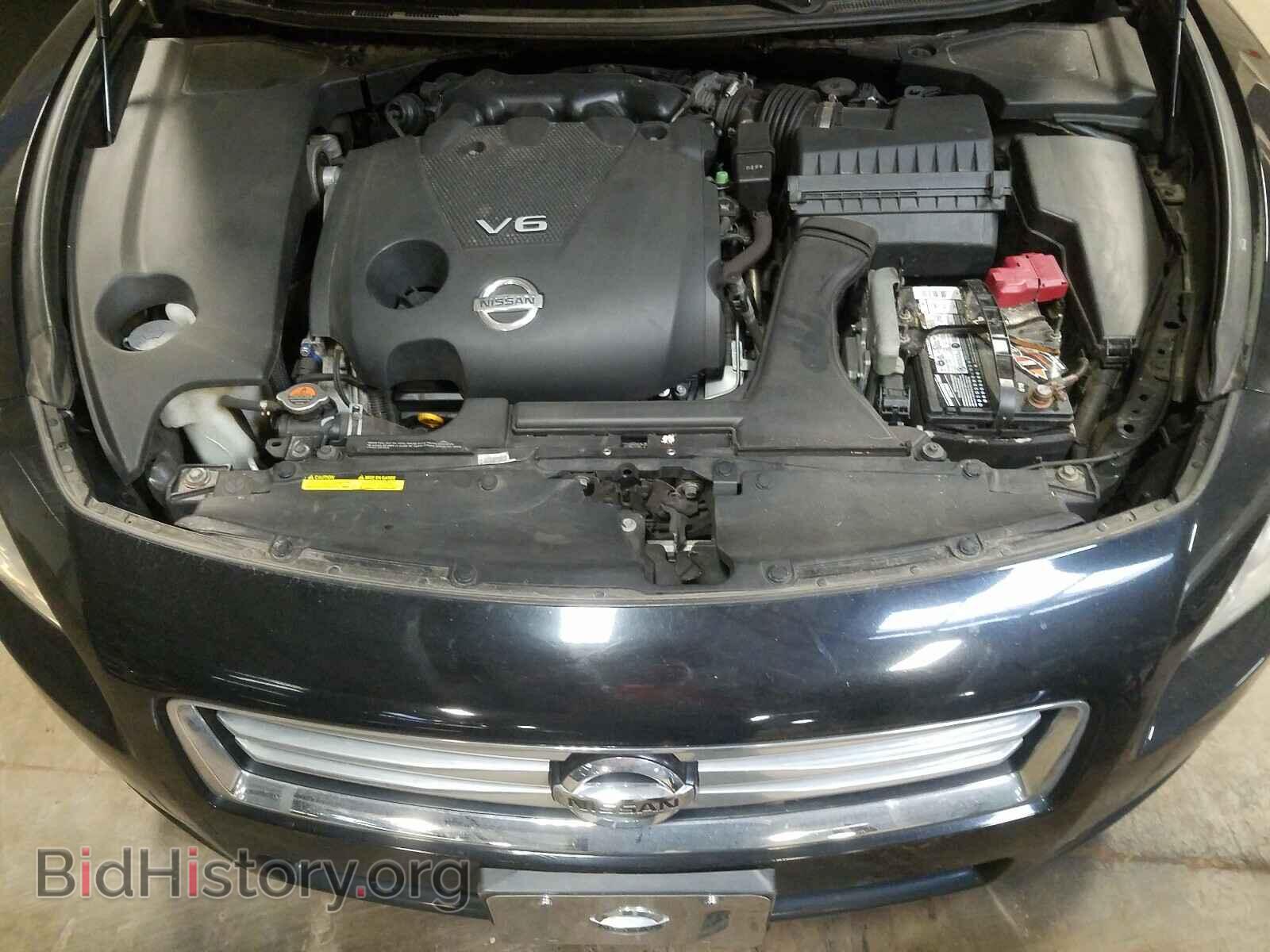 2014 NISSAN MAXIMA - VIN: 1N4AA5APXEC497225 - Фото 7