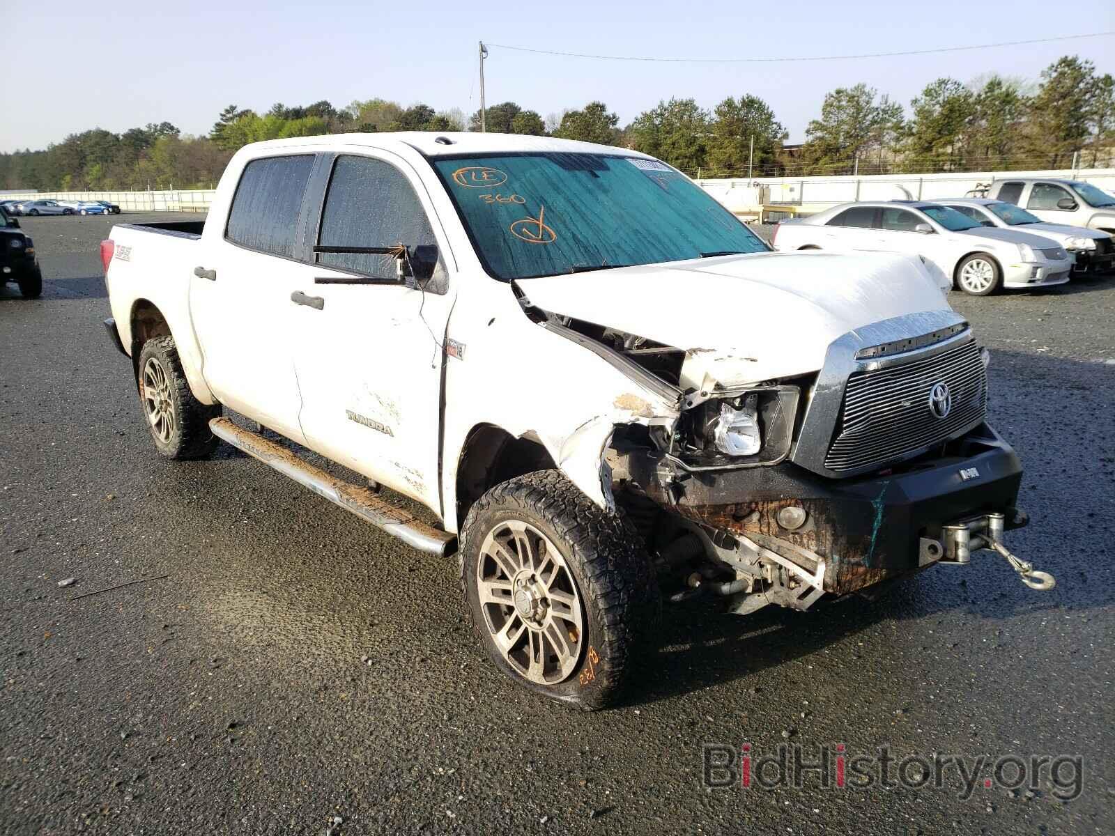 Photo 5TFDW5F19CX257778 - TOYOTA TUNDRA 2012