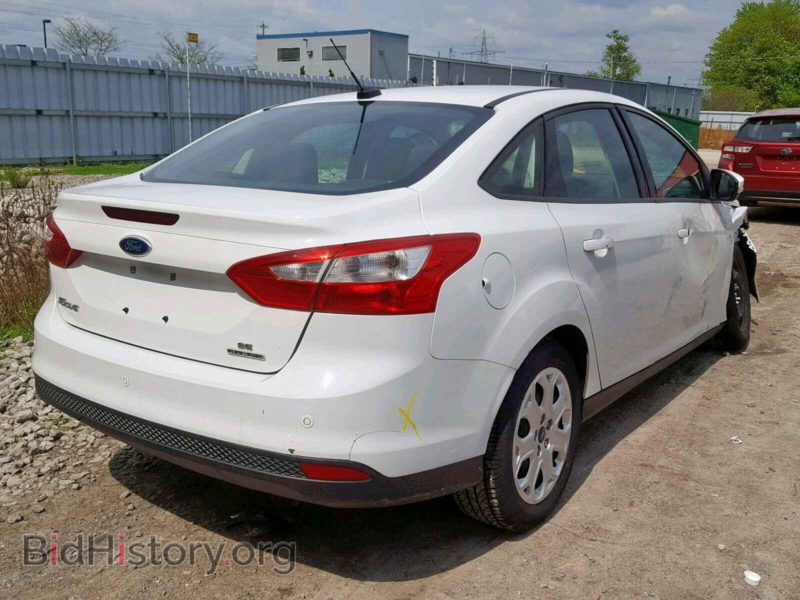 2013 FORD FOCUS SE - VIN: 1FADP3F21DL287527 - Фото 4