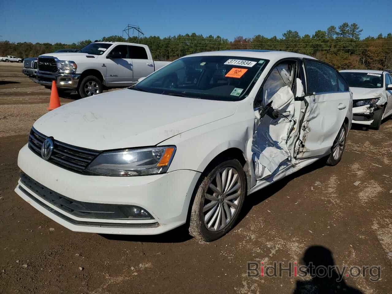 Photo 3VWD07AJXFM325257 - VOLKSWAGEN JETTA 2015