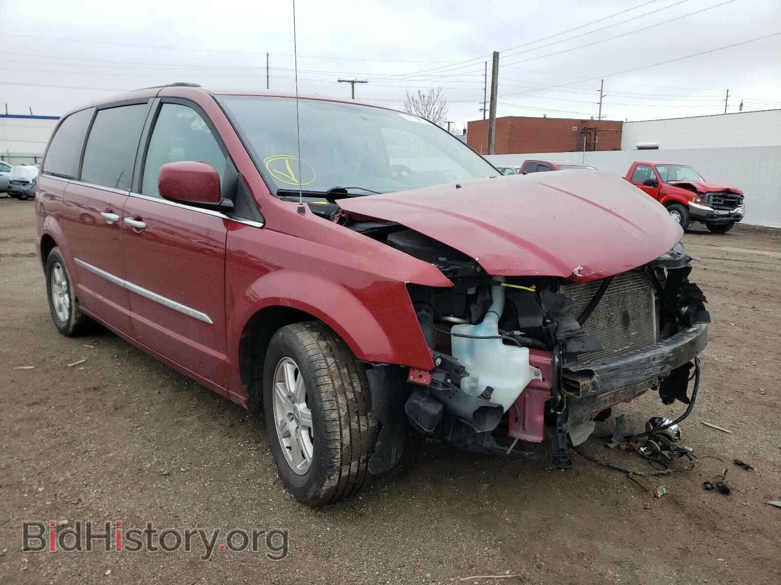 Фотография 2C4RC1BG5CR218654 - CHRYSLER MINIVAN 2012