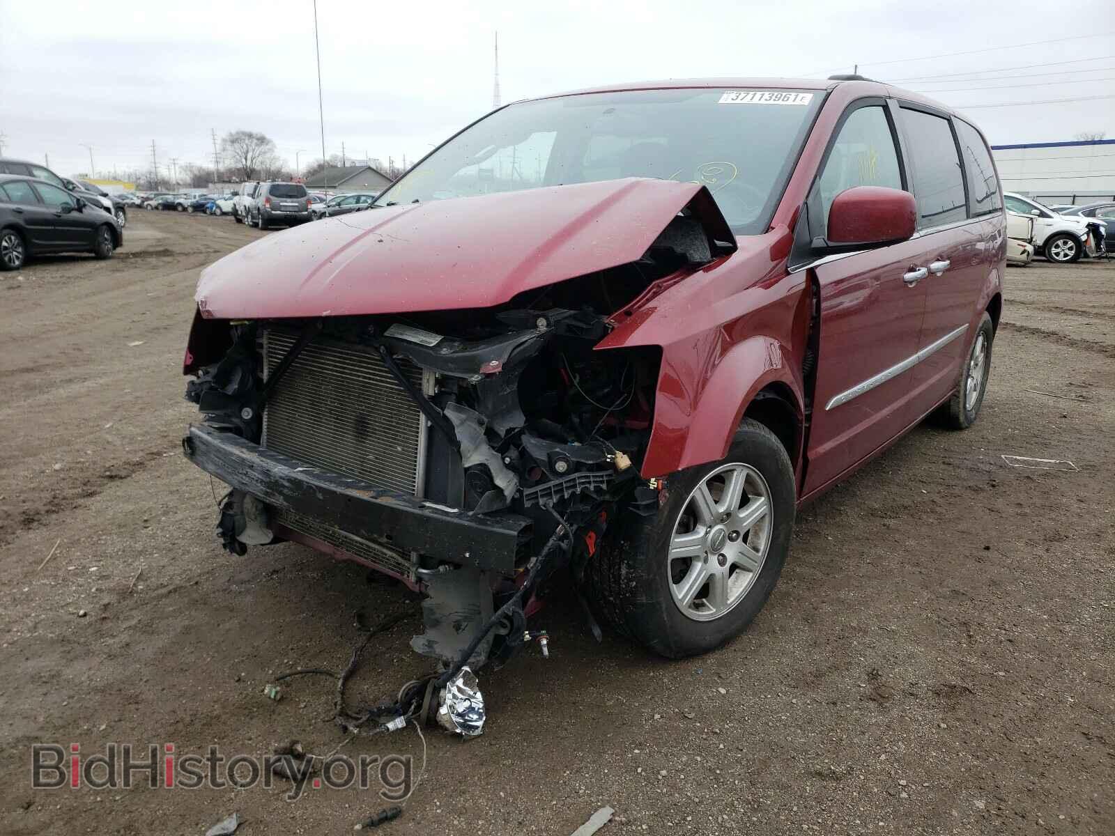 2012 CHRYSLER MINIVAN - VIN: 2C4RC1BG5CR218654 - Фото 2