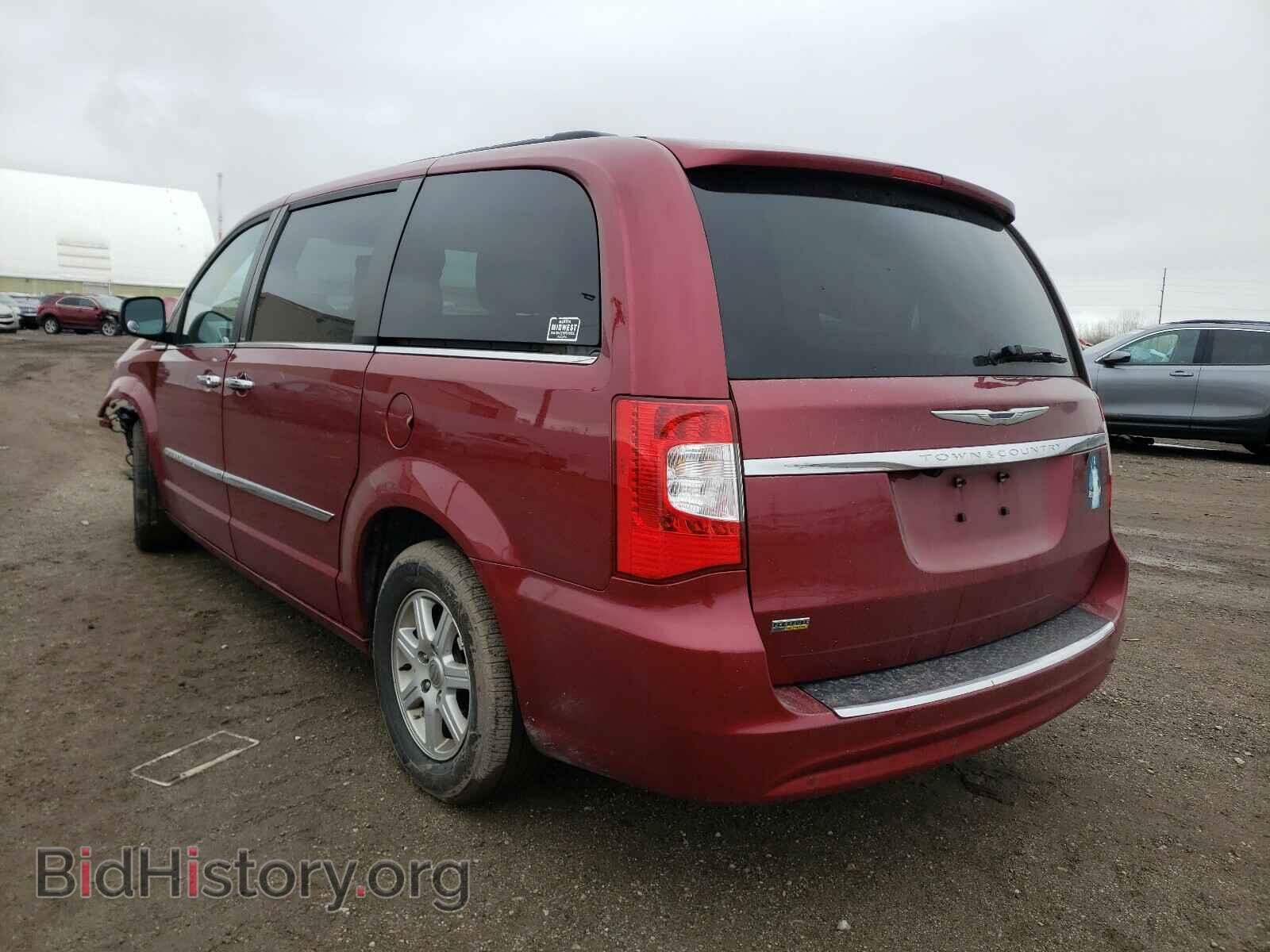 2012 CHRYSLER MINIVAN - VIN: 2C4RC1BG5CR218654 - Фото 3