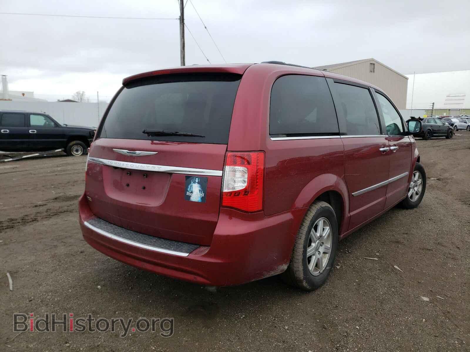 2012 CHRYSLER MINIVAN - VIN: 2C4RC1BG5CR218654 - Фото 4