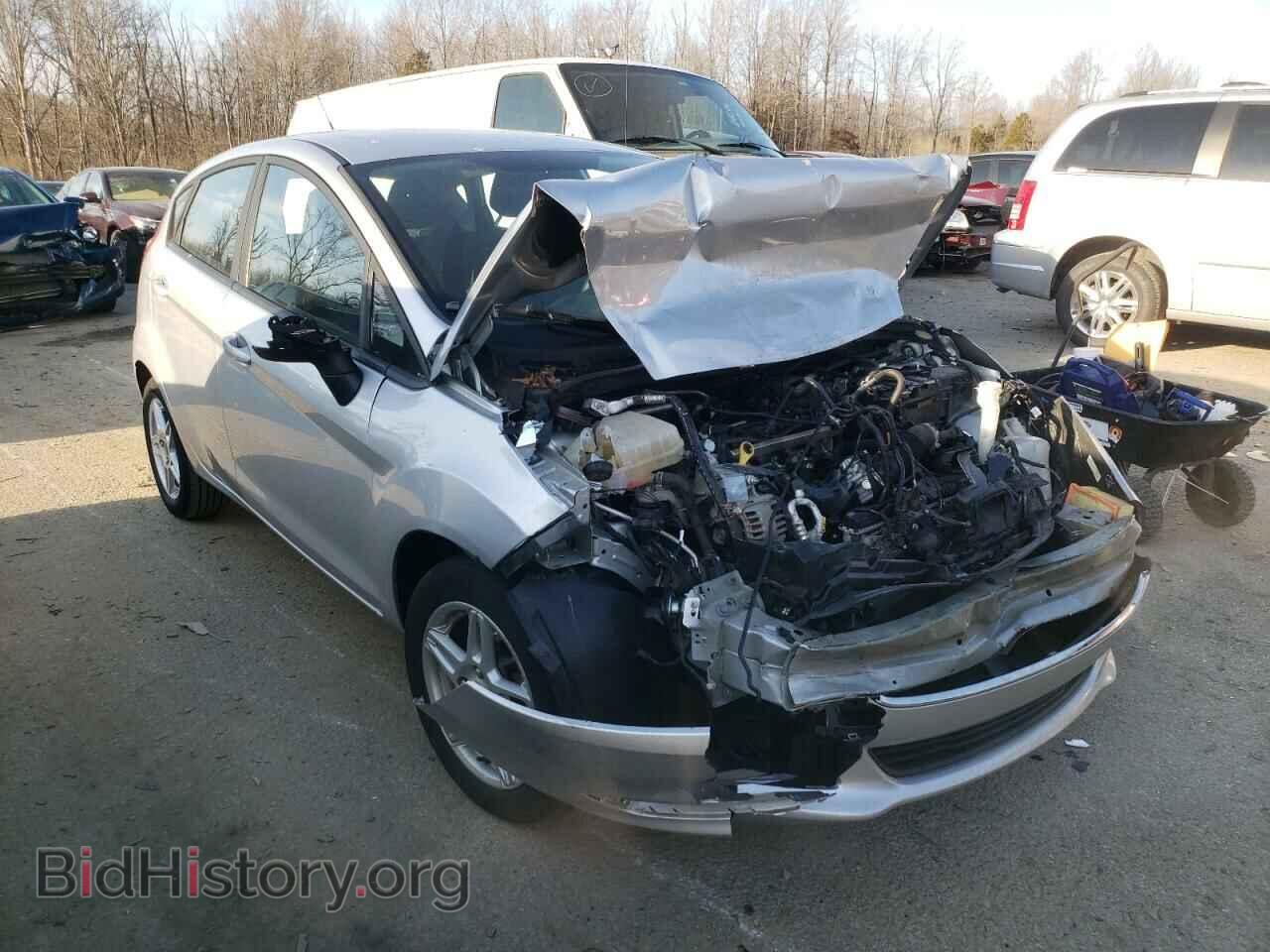 Фотография 3FADP4EJ1KM101365 - FORD FIESTA 2019