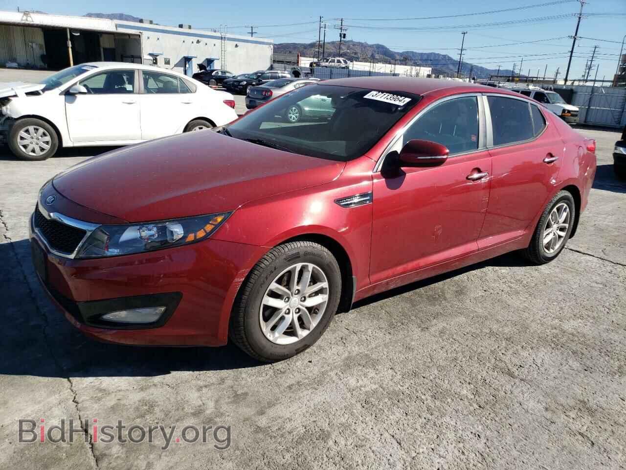Фотография 5XXGM4A71DG201237 - KIA OPTIMA 2013