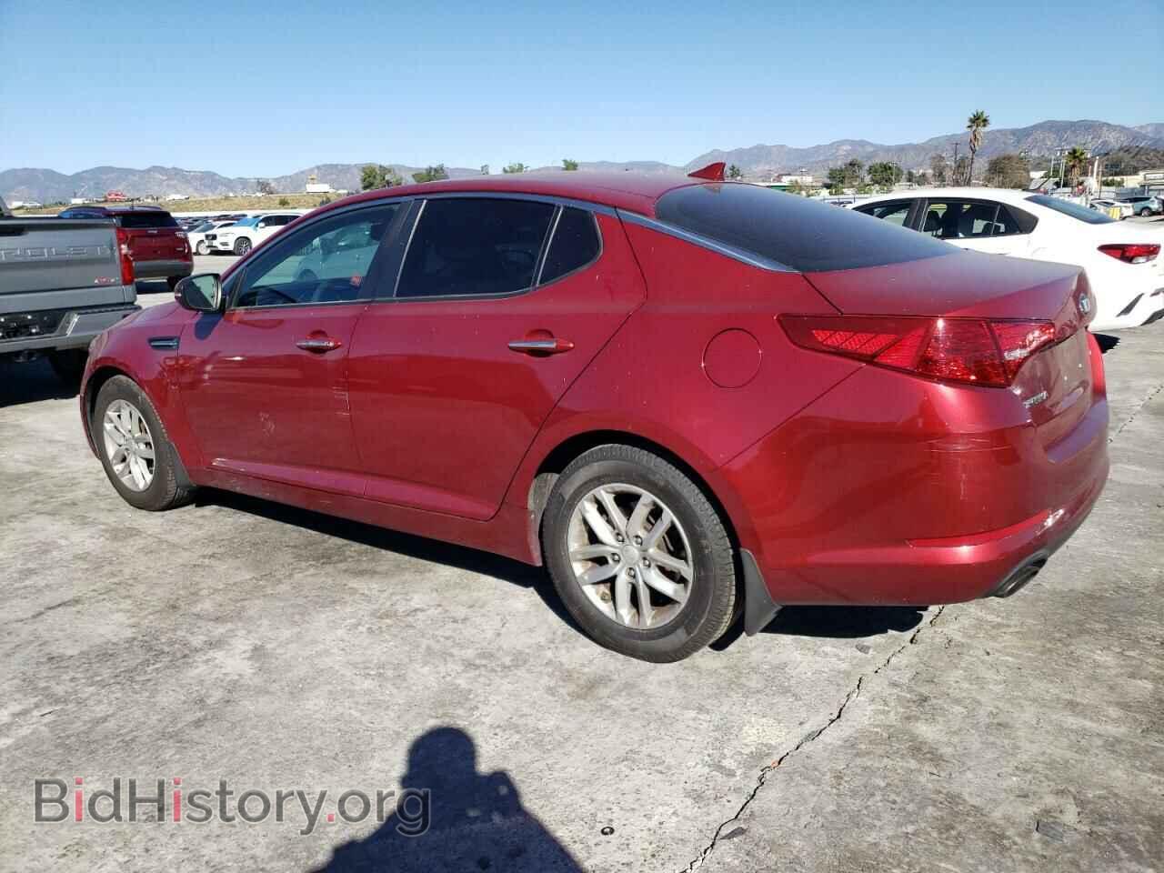 2013 KIA OPTIMA - VIN: 5XXGM4A71DG201237 - Фото 2