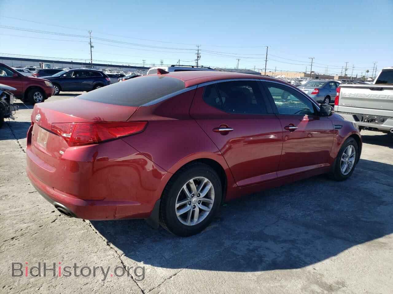 2013 KIA OPTIMA - VIN: 5XXGM4A71DG201237 - Фото 3