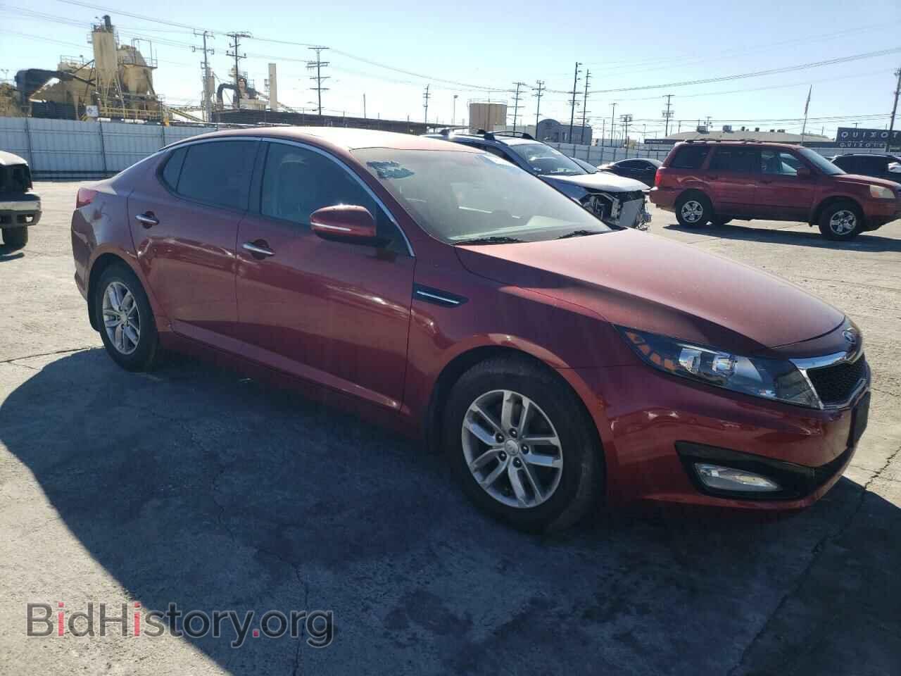 2013 KIA OPTIMA - VIN: 5XXGM4A71DG201237 - Фото 4