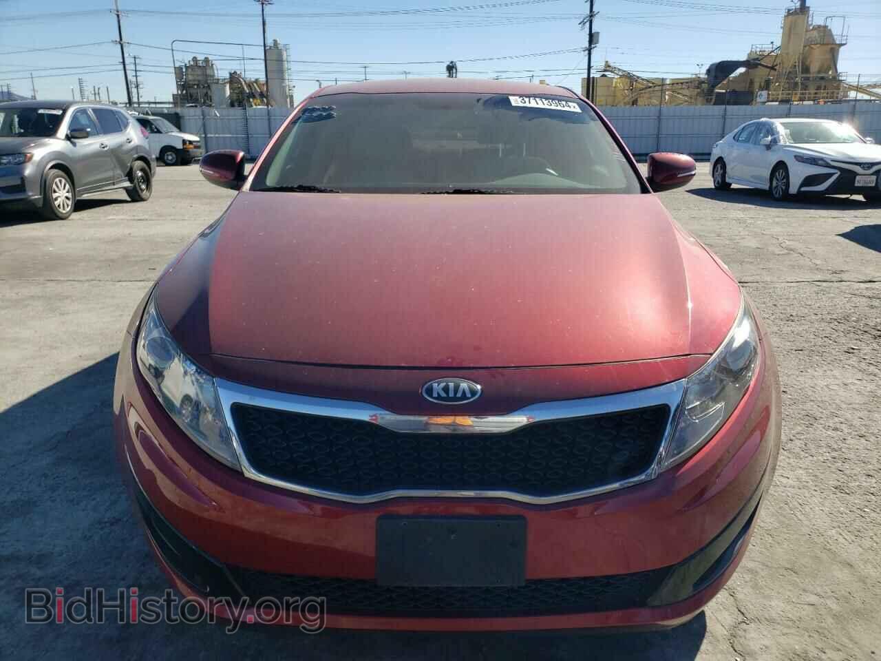 2013 KIA OPTIMA - VIN: 5XXGM4A71DG201237 - Фото 5