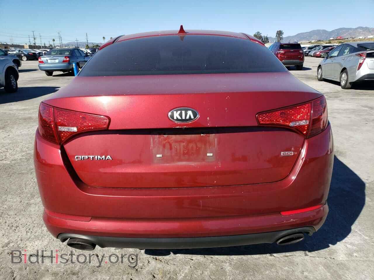 2013 KIA OPTIMA - VIN: 5XXGM4A71DG201237 - Фото 6