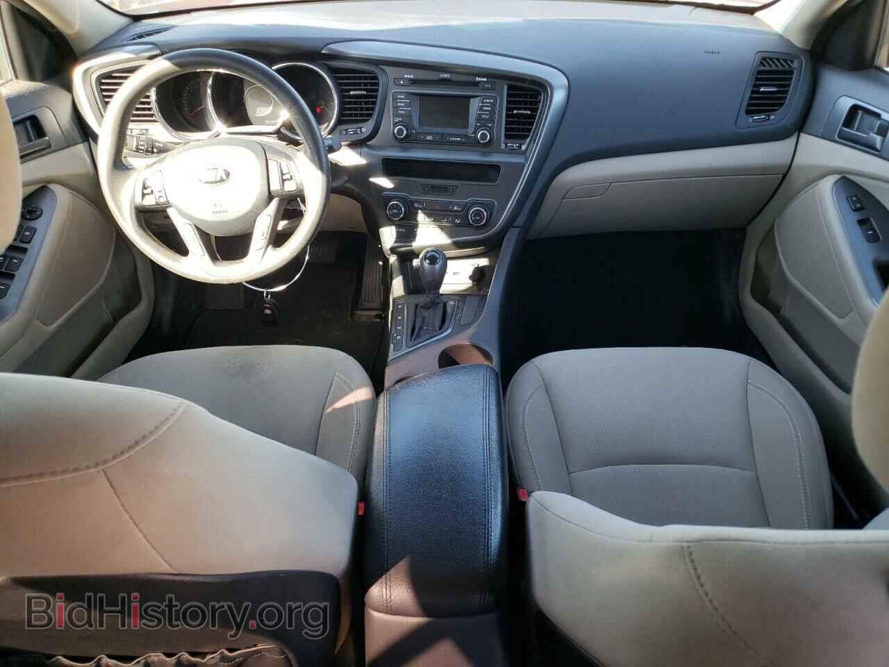 2013 KIA OPTIMA - VIN: 5XXGM4A71DG201237 - Фото 8