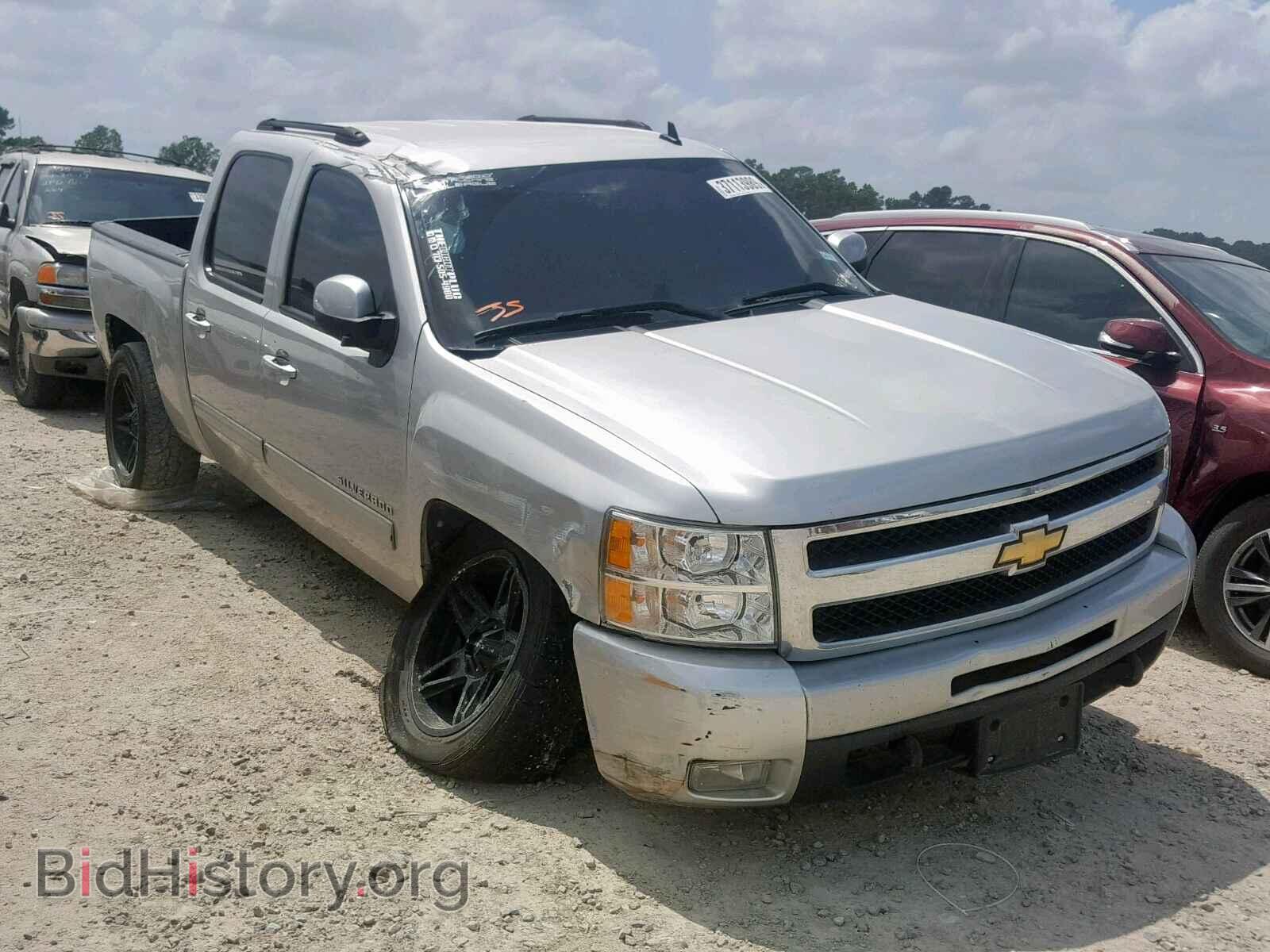 Фотография 3GCPCTE00BG332079 - CHEVROLET SILVERADO 2011
