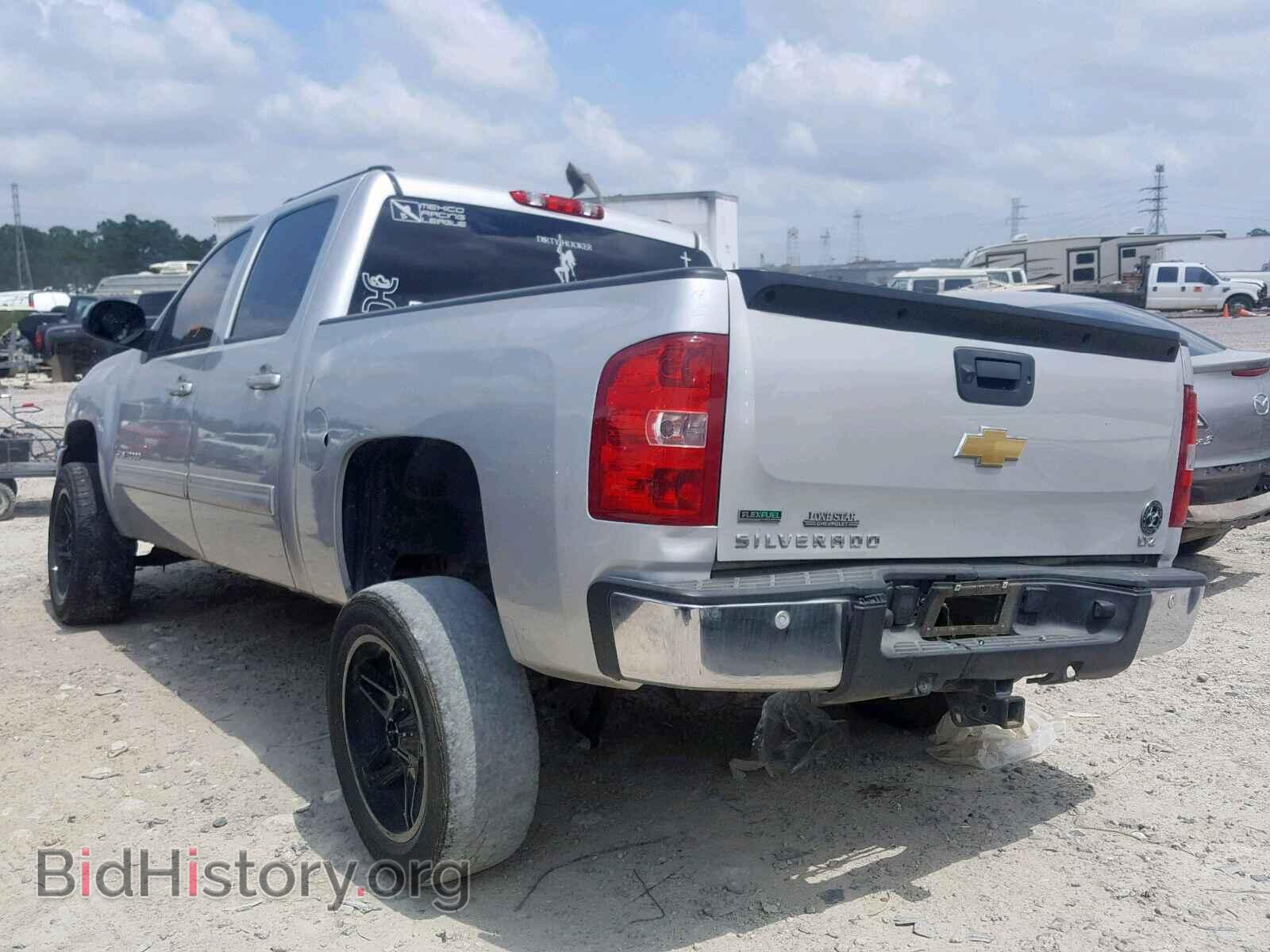 2011 CHEVROLET SILVERADO - VIN: 3GCPCTE00BG332079 - Фото 3