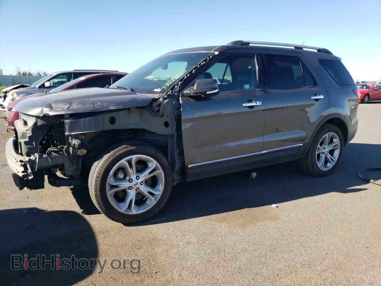 Photo 1FM5K7F83FGC13672 - FORD EXPLORER 2015