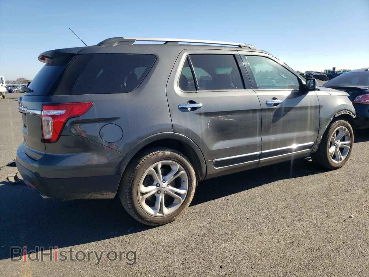 2015 FORD EXPLORER - VIN: 1FM5K7F83FGC13672 - Photo 3