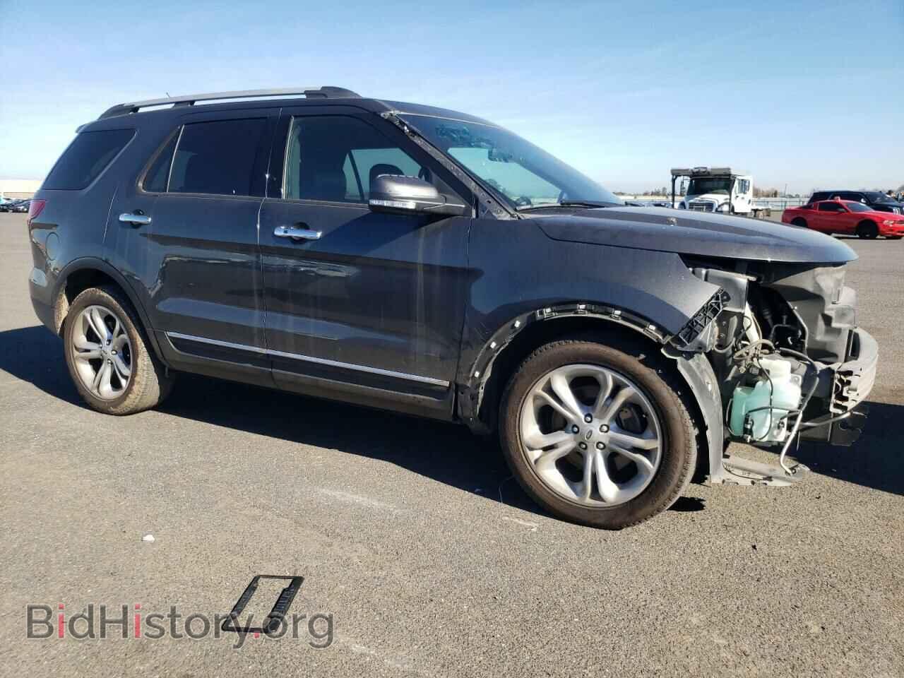 2015 FORD EXPLORER - VIN: 1FM5K7F83FGC13672 - Photo 4