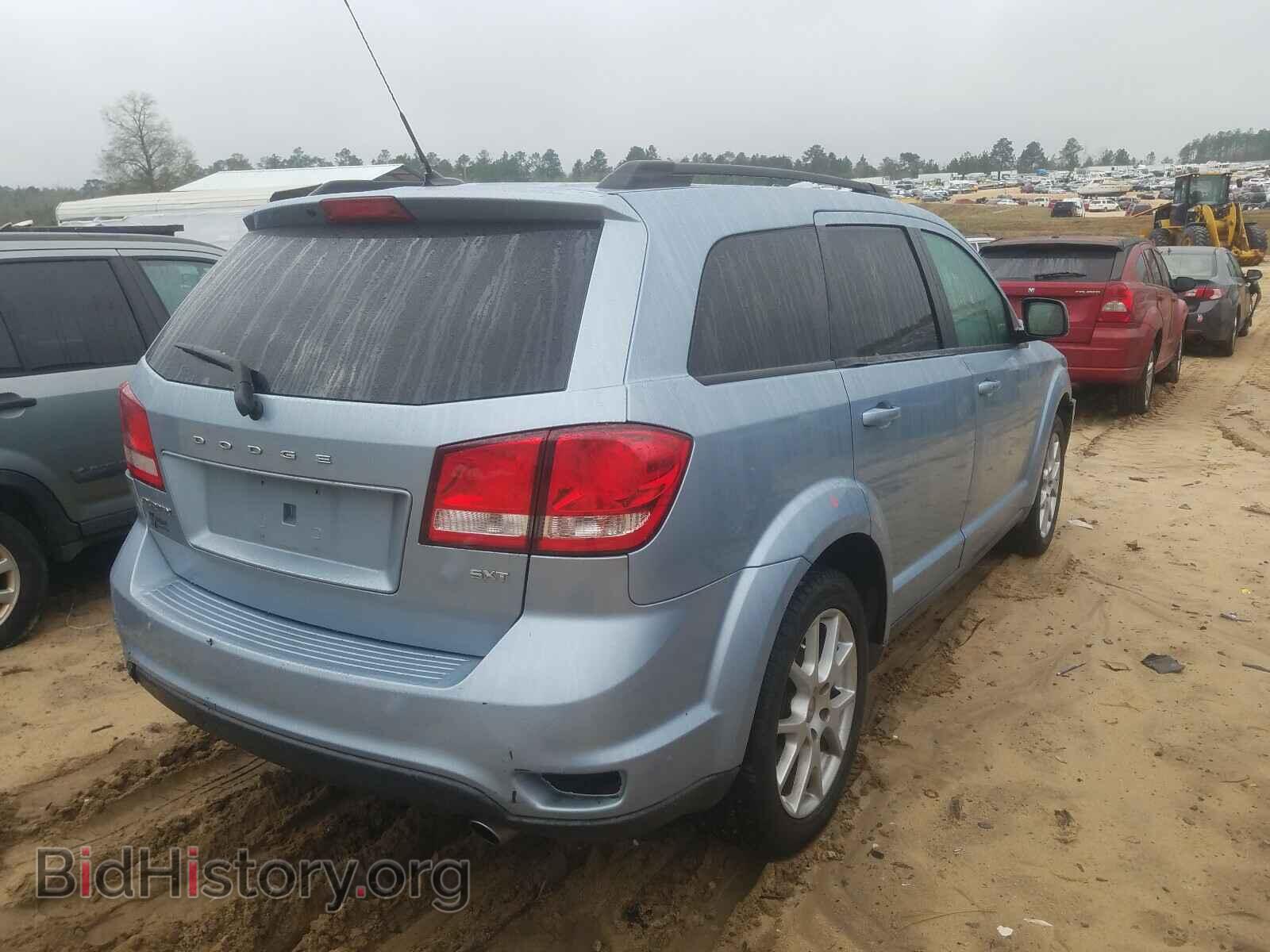 2013 DODGE JOURNEY - VIN: 3C4PDCBG2DT610702 - Фото 4