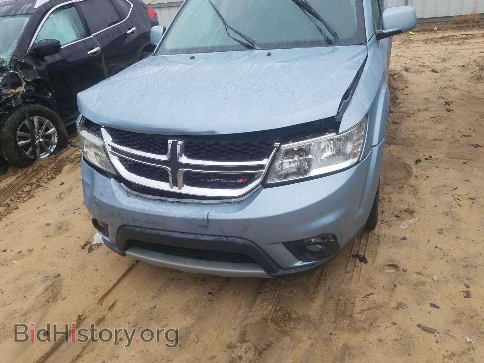 2013 DODGE JOURNEY - VIN: 3C4PDCBG2DT610702 - Фото 9