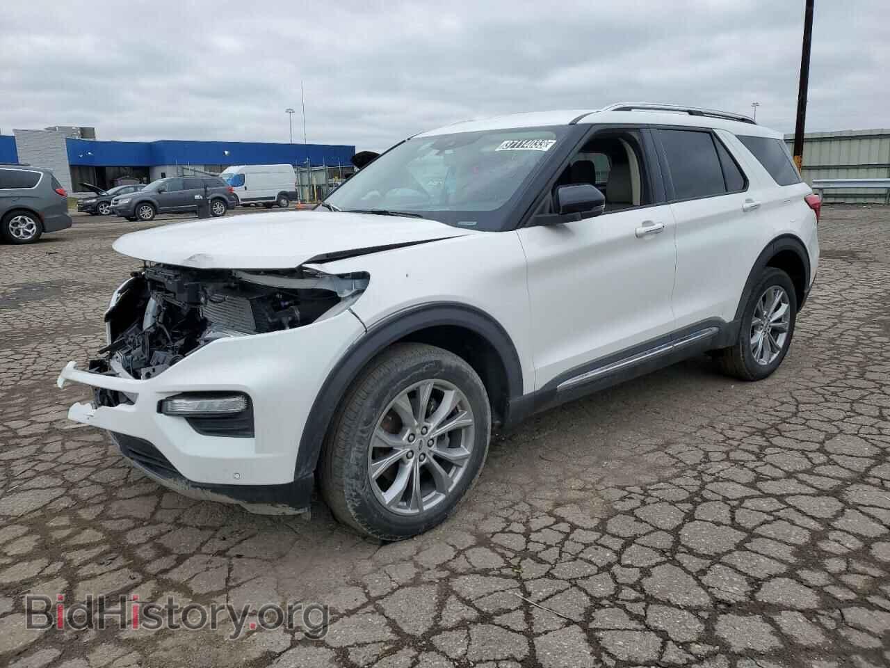 Photo 1FMSK8FH3MGB07289 - FORD EXPLORER 2021