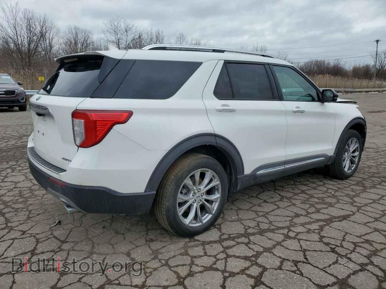 2021 FORD EXPLORER - VIN: 1FMSK8FH3MGB07289 - Photo 3