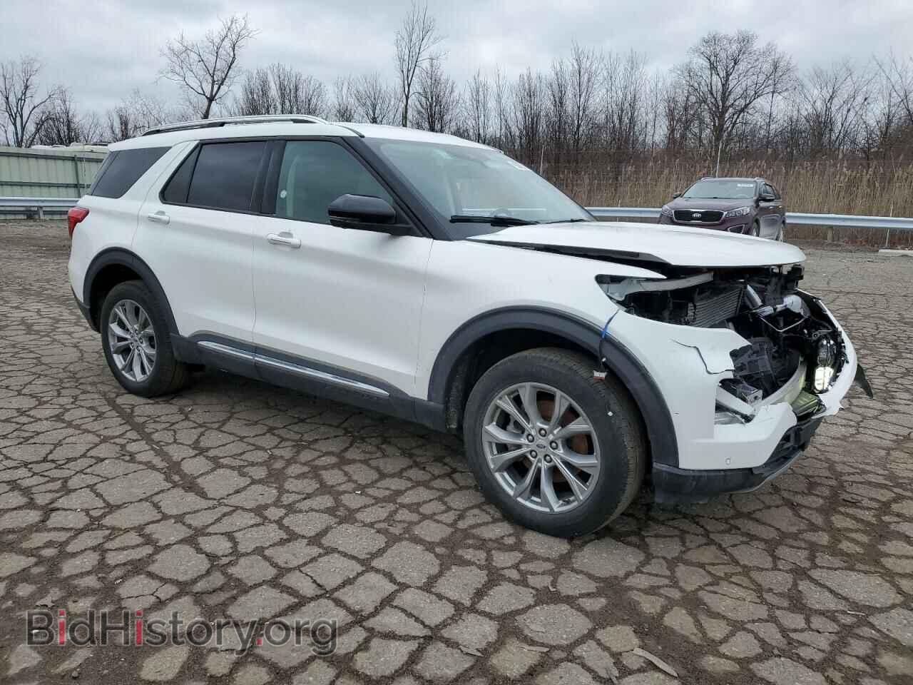 2021 FORD EXPLORER - VIN: 1FMSK8FH3MGB07289 - Photo 4