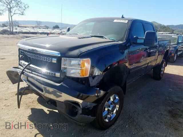2014 GMC SIERRA - VIN: 1GT424E83EF143711 - Фото 2