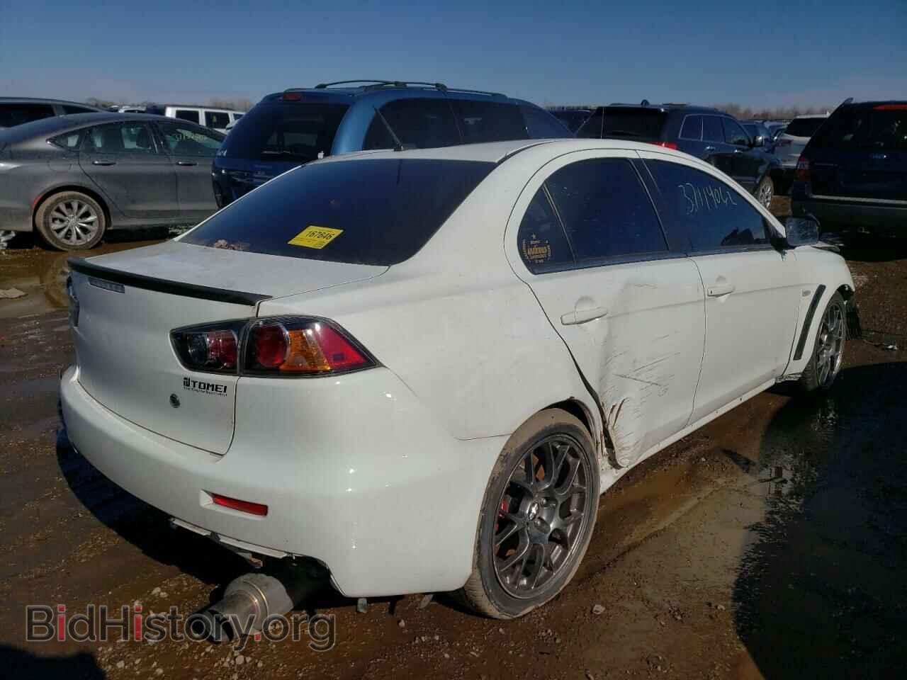 2014 MITSUBISHI EVO - VIN: JA32W5FV8EU022771 - Фото 4