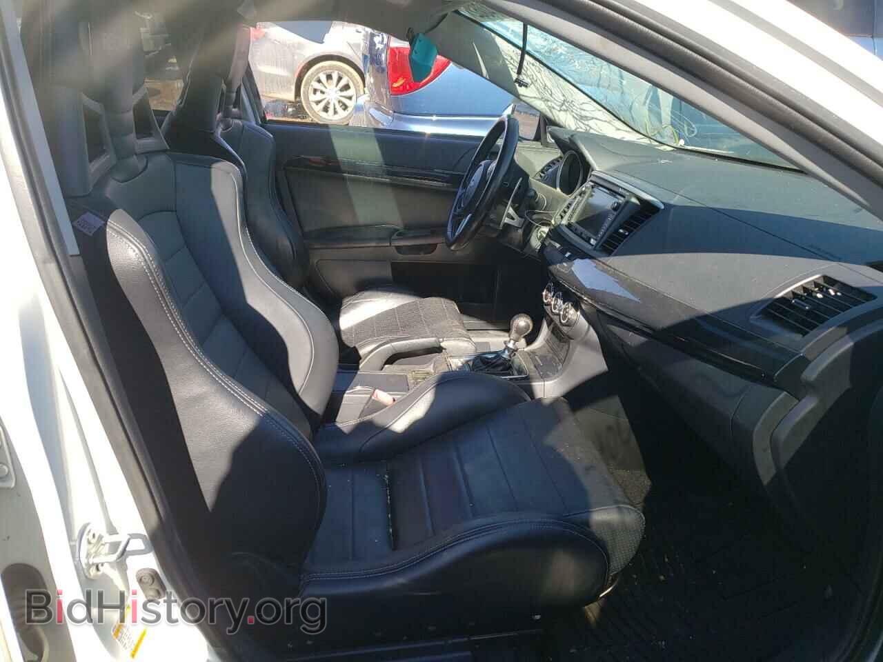 2014 MITSUBISHI EVO - VIN: JA32W5FV8EU022771 - Фото 5